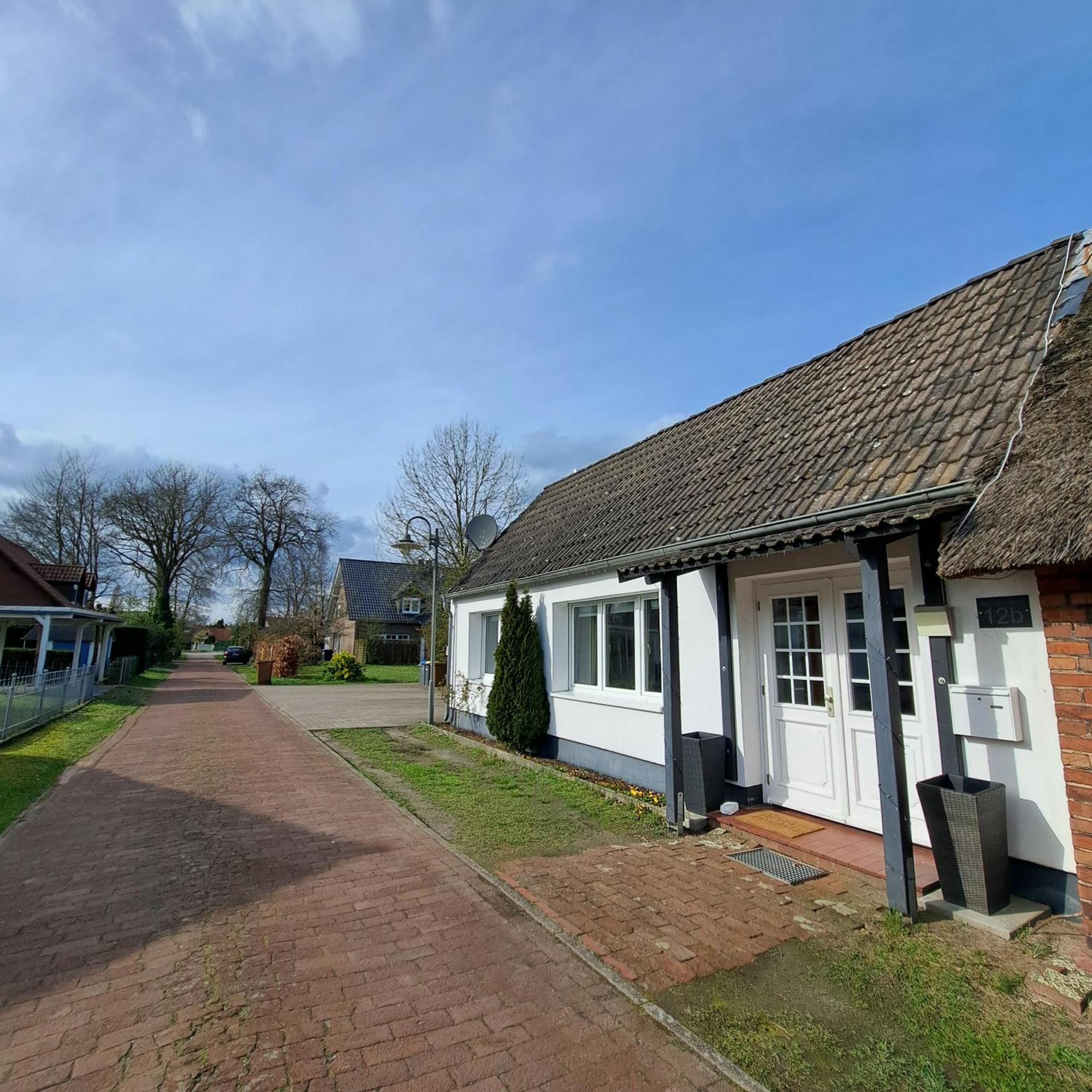 Duemmerliebe Mit Garten, 10 Min. Fusslaeufig Zum See Hüde Dış mekan fotoğraf