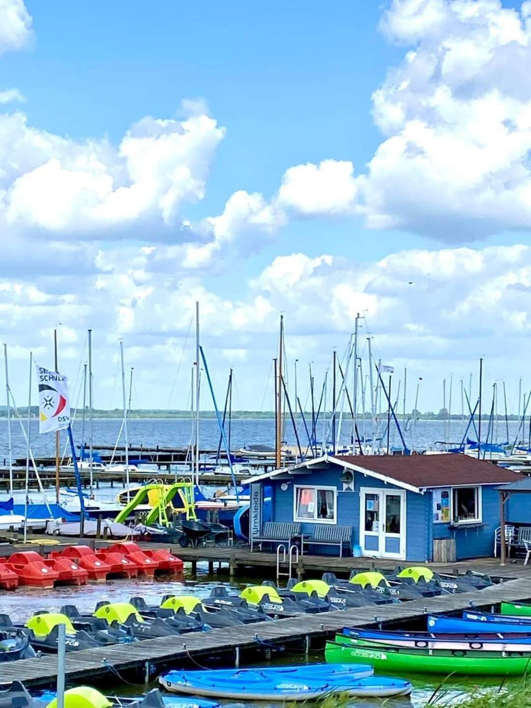 Duemmerliebe Mit Garten, 10 Min. Fusslaeufig Zum See Hüde Dış mekan fotoğraf