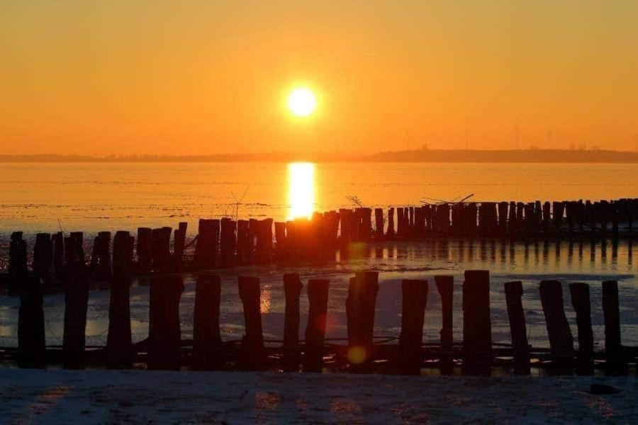 Duemmerliebe Mit Garten, 10 Min. Fusslaeufig Zum See Hüde Dış mekan fotoğraf