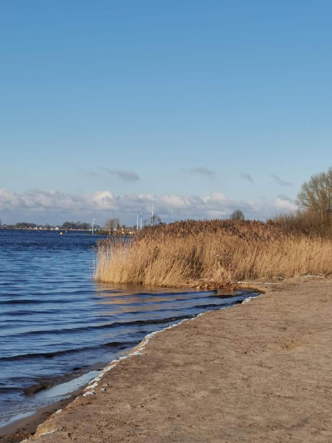Duemmerliebe Mit Garten, 10 Min. Fusslaeufig Zum See Hüde Dış mekan fotoğraf