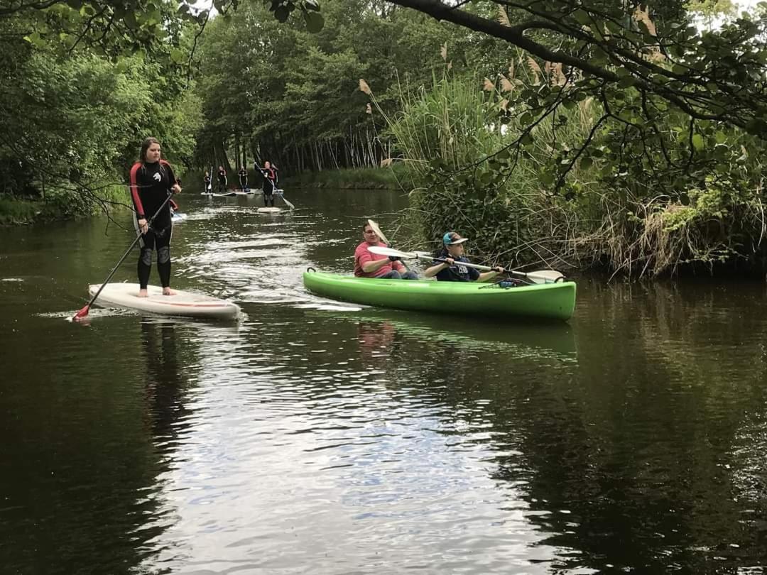 Duemmerliebe Mit Garten, 10 Min. Fusslaeufig Zum See Hüde Dış mekan fotoğraf